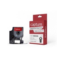 Capture 24mm x 5.5m Black on White